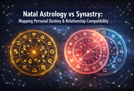 Natal Astrology vs Synastry: Mapping Personal Destiny and Relationship Compatibility for Beginners