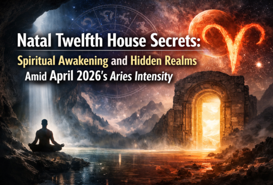 Natal Twelfth House Secrets: Spiritual Awakening and Hidden Realms Amid April 2026's Aries Intensity