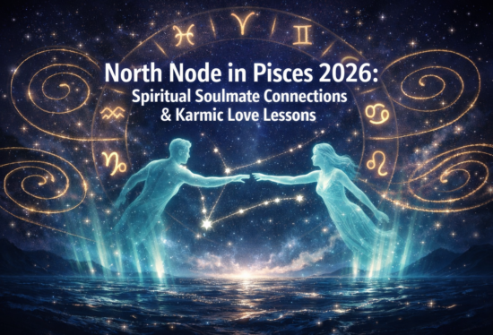 North Node in Pisces 2026: Spiritual Soulmate Connections and Karmic Love Lessons for Every Zodiac Sign