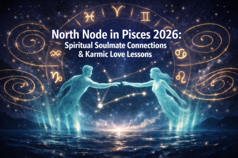 North Node in Pisces 2026: Spiritual Soulmate Connections and Karmic Love Lessons for Every Zodiac Sign