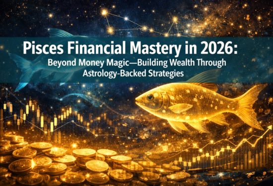 Pisces Financial Mastery in 2026: Beyond Money Magic—Building Wealth Through Astrology-Backed Strategies