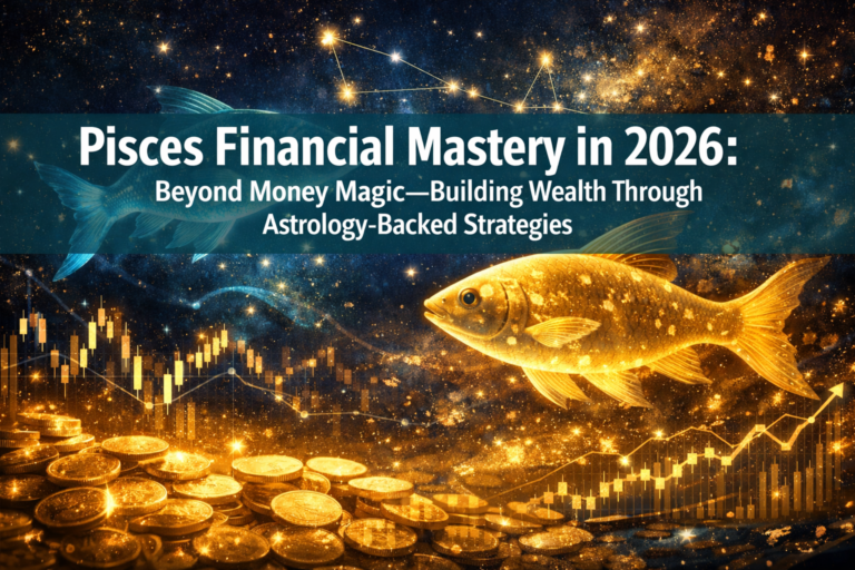 Pisces Financial Mastery in 2026: Beyond Money Magic—Building Wealth Through Astrology-Backed Strategies
