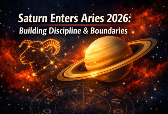 Saturn Enters Aries March 2026: Building Discipline and Boundaries in Your Natal Chart