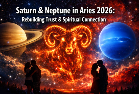 Saturn and Neptune in Aries 2026: Rebuilding Trust and Spiritual Connection in Zodiac Relationships