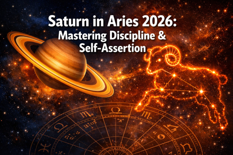 Saturn in Aries April 2026 Transit: Mastering Discipline and Self-Assertion for Beginner Natal Charts