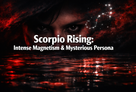 Scorpio Rising Traits: Intense Magnetism and Mysterious Outer Persona Explained