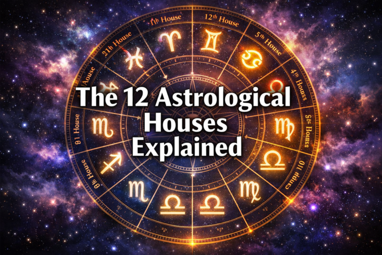 The 12 Astrological Houses Explained: Mapping Life Areas from Identity to Spirituality in Your Natal Chart