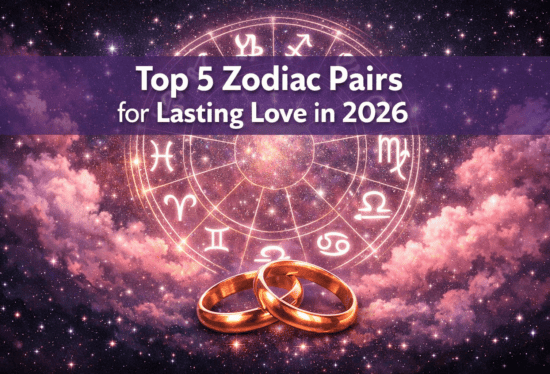 Top 5 Zodiac Pairs for Lasting Love in 2026: Taurus-Cancer to Sagittarius-Aquarius