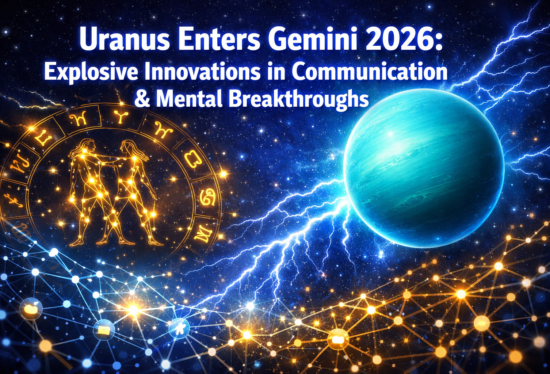 Uranus Enters Gemini April 25, 2026: Explosive Innovations in Communication, Social Media, and Mental Breakthroughs by Zodiac Sign