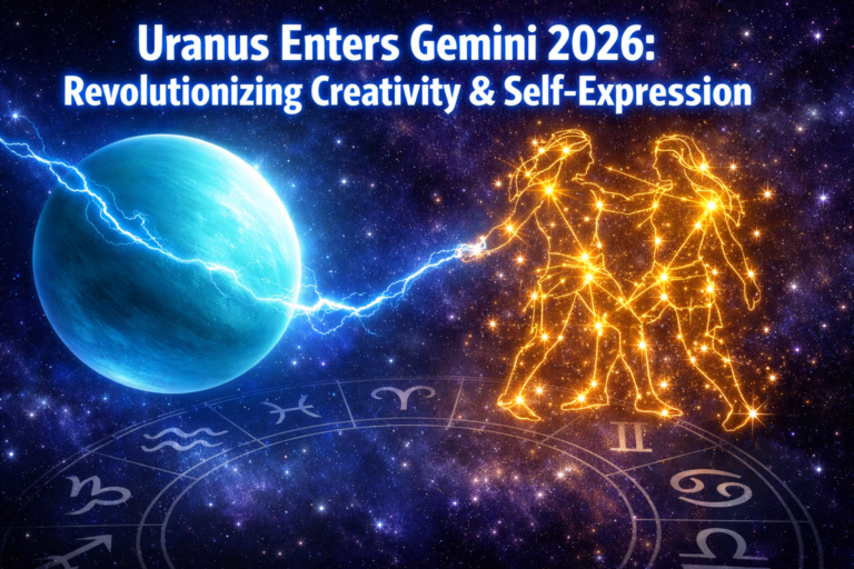 Uranus Enters Gemini April 25, 2026: Revolutionizing Creativity and Self-Expression for Every Zodiac Sign