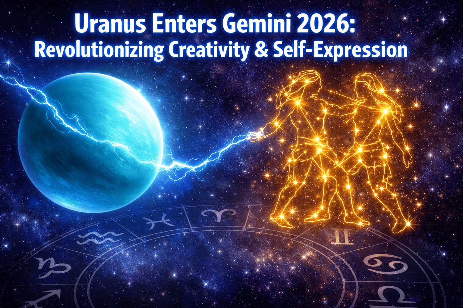 Uranus Enters Gemini April 25, 2026: Revolutionizing Creativity and Self-Expression for Every Zodiac Sign
