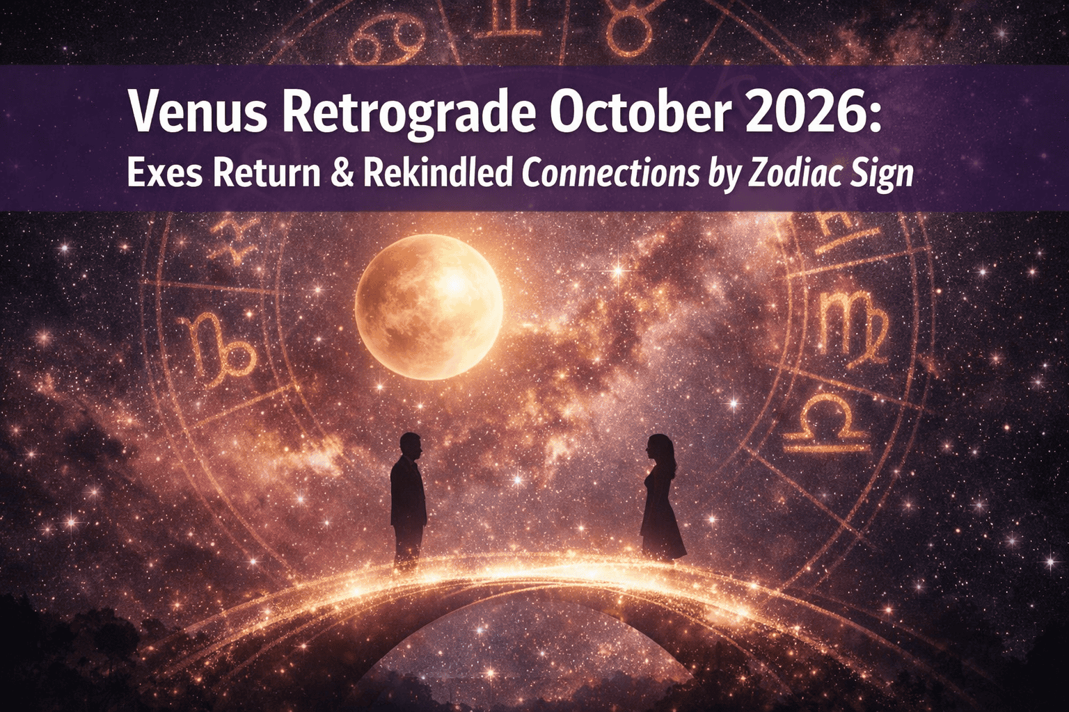 Venus Retrograde October 2026: Why Exes Return and How to Navigate Rekindled Connections by Zodiac Sign