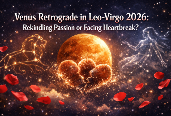 Venus Retrograde in Leo-Virgo 2026: Rekindling Passion or Facing Heartbreak in Zodiac Compatibility