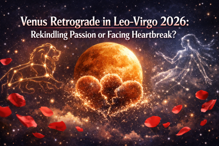 Venus Retrograde in Leo-Virgo 2026: Rekindling Passion or Facing Heartbreak in Zodiac Compatibility
