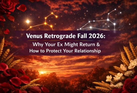 Venus Retrograde in Leo-Virgo Fall 2026: Why Your Ex Might Return and How to Protect Your Relationship
