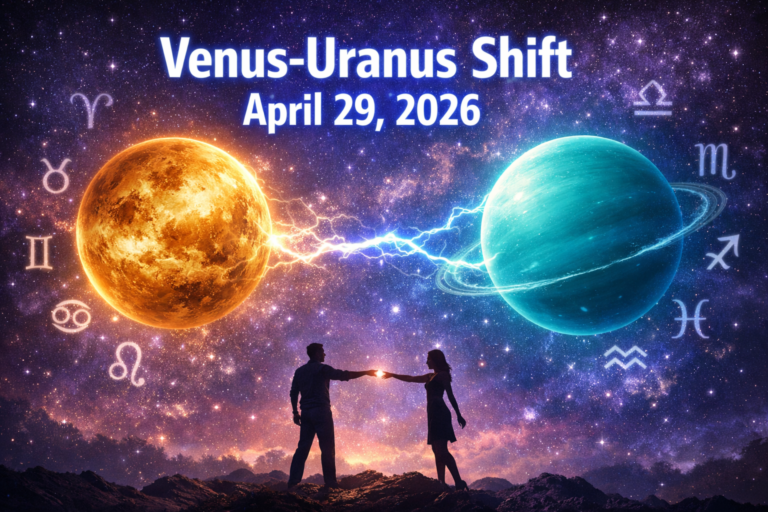 Venus-Uranus Shift April 29, 2026: Sudden Romantic Surprises and Zodiac Compatibility Shifts for All Signs