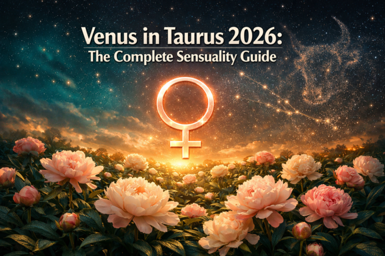 Venus in Taurus April 19, 2026: The Complete Sensuality Guide—Manifestation, Self-Worth Recalibration, and Zodiac Compatibility Shifts