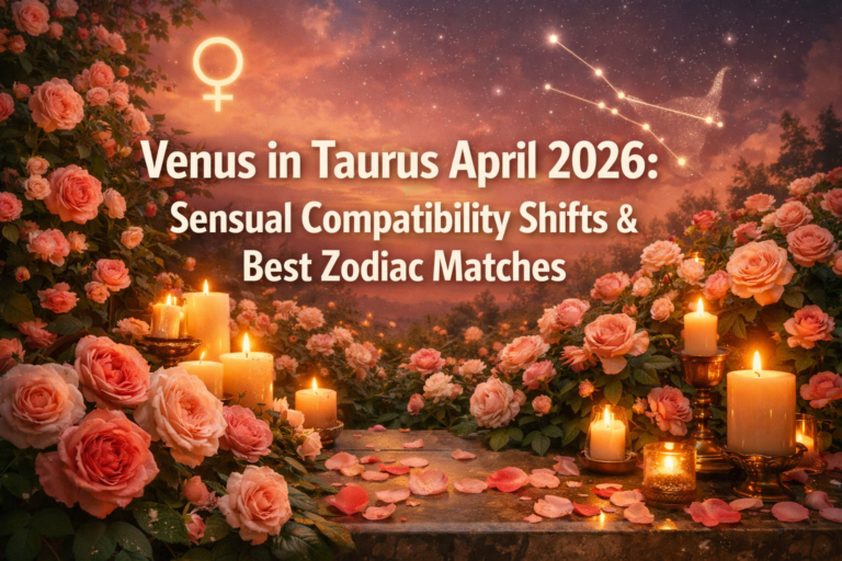 Venus in Taurus April 2026: Sensual Compatibility Shifts and Best Zodiac Matches for Lasting Romance