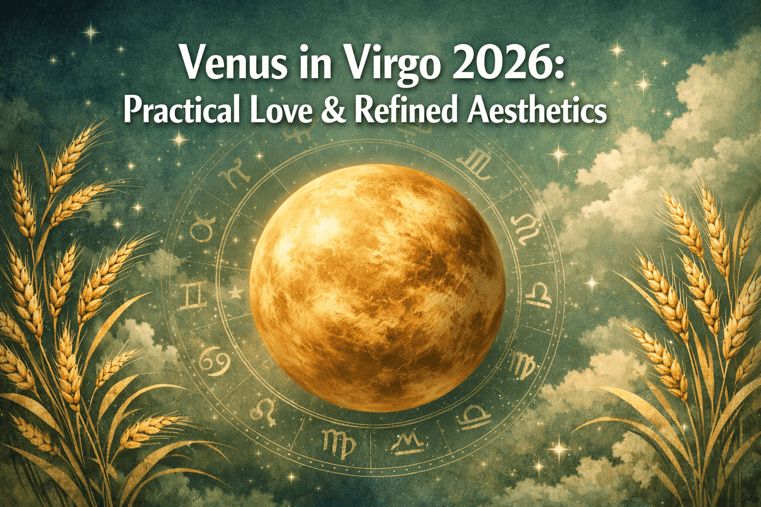 Venus in Virgo August 1, 2026: Practical Love, Refined Aesthetics, and Zodiac Compatibility Shifts