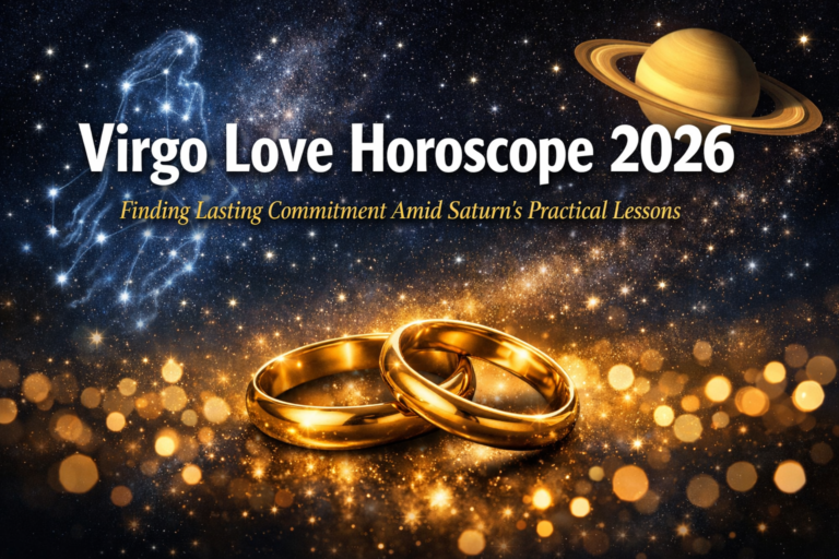 Virgo Love Horoscope 2026: Finding Lasting Commitment Amid Saturn's Practical Lessons