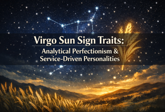 Virgo Sun Sign Traits: Analytical Perfectionism and Service-Driven Personalities in Everyday Life