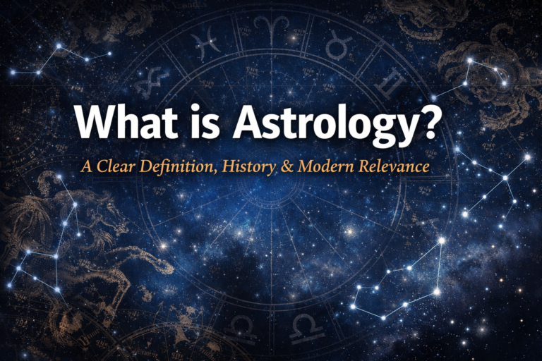 What is Astrology? A Clear Definition, History, and Modern Relevance for Skeptics and Beginners