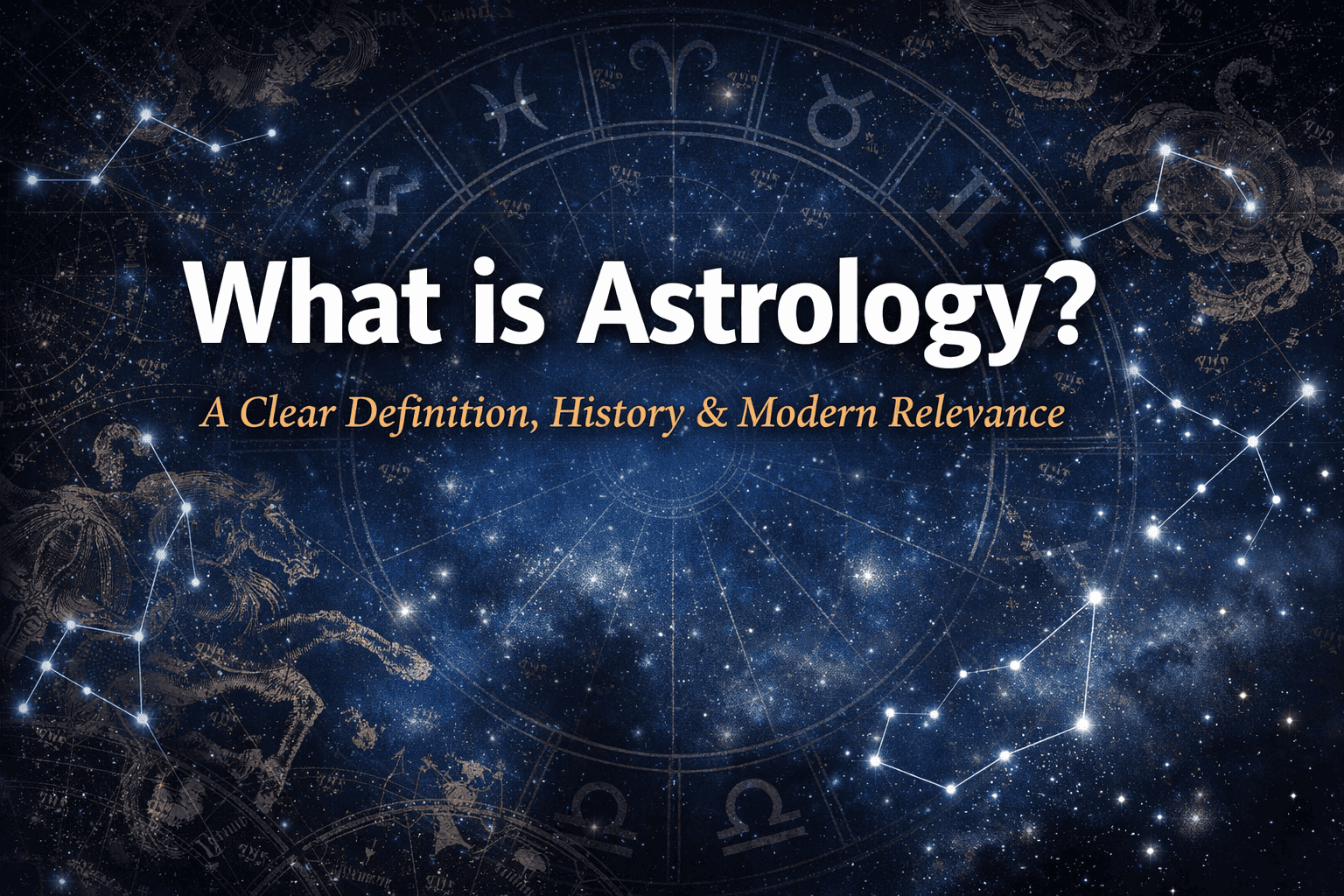 What is Astrology? A Clear Definition, History, and Modern Relevance for Skeptics and Beginners