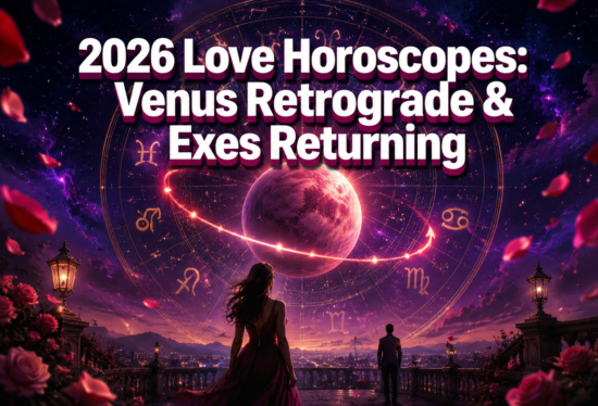 2026 Love Horoscopes: Venus Retrograde and Exes Returning for Every Zodiac Sign
