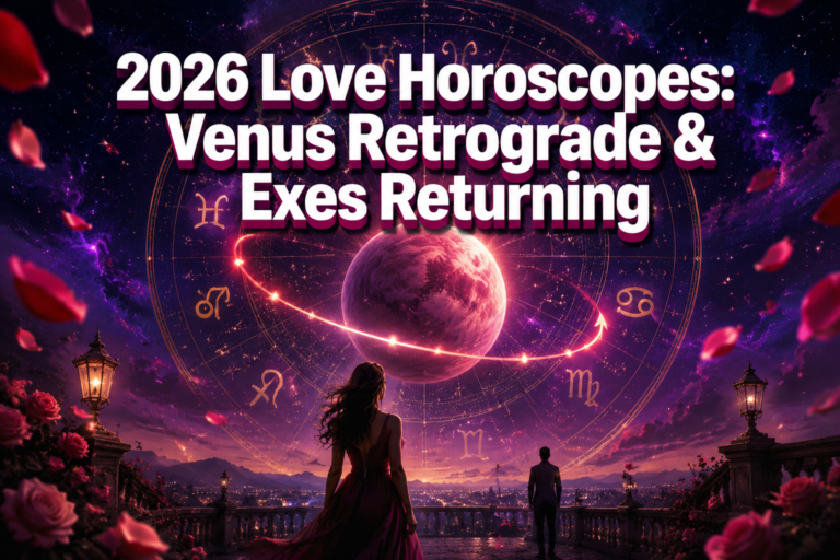 2026 Love Horoscopes: Venus Retrograde and Exes Returning for Every Zodiac Sign