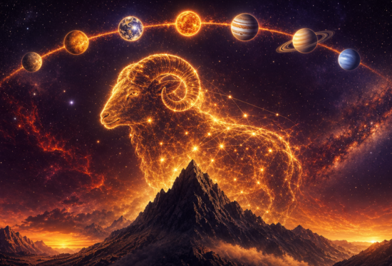 Aries Season 2026 Deep Dive: Activating Natal Fire Placements and Leadership Potential During Peak Stellium Energy