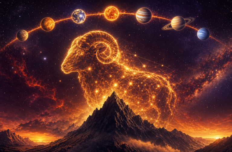 Aries Season 2026 Deep Dive: Activating Natal Fire Placements and Leadership Potential During Peak Stellium Energy
