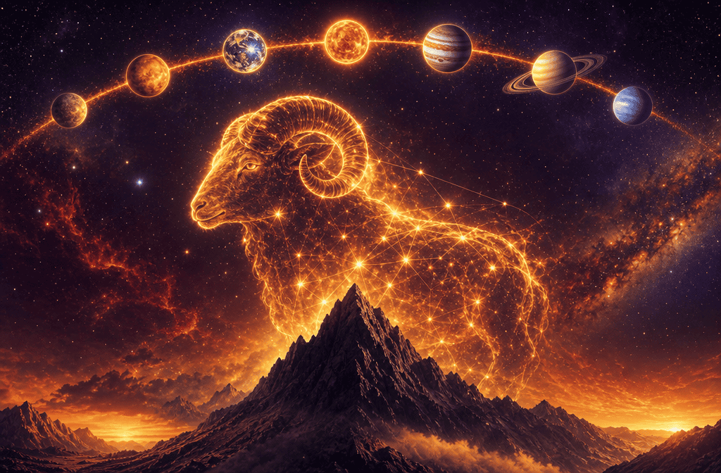 Aries Season 2026 Deep Dive: Activating Natal Fire Placements and Leadership Potential During Peak Stellium Energy
