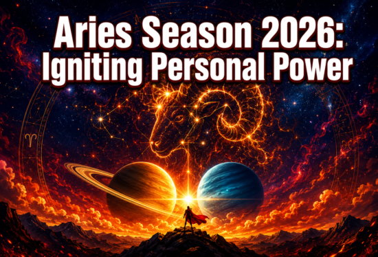 Aries Season 2026 Kickoff: Igniting Personal Power with Saturn-Neptune Influences