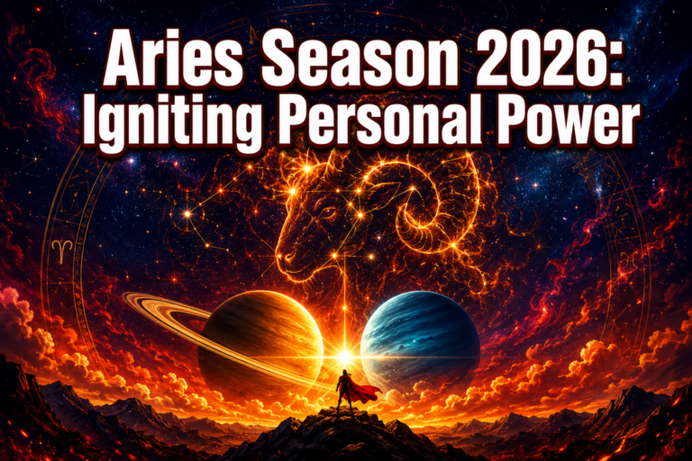 Aries Season 2026 Kickoff: Igniting Personal Power with Saturn-Neptune Influences