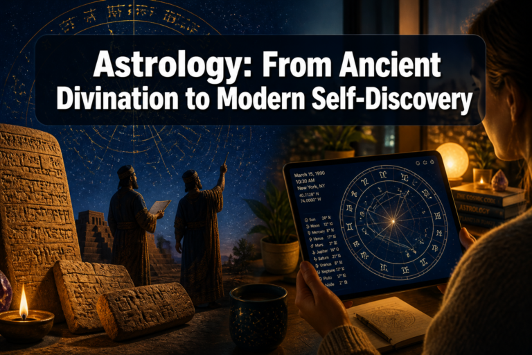 Astrology Definition and Meaning: From Ancient Divination to Modern Self-Discovery Tool
