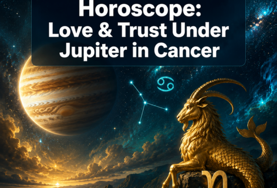 Capricorn 2026 Horoscope: Love, Partnerships & Trust-Building Under Jupiter's Early Cancer Influence
