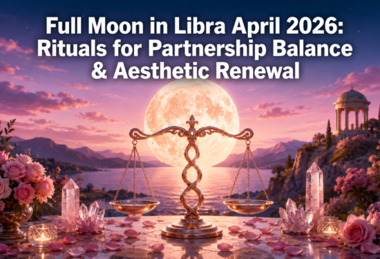 Full Moon in Libra April 2026: Rituals for Partnership Balance and Aesthetic Renewal by Rising Sign