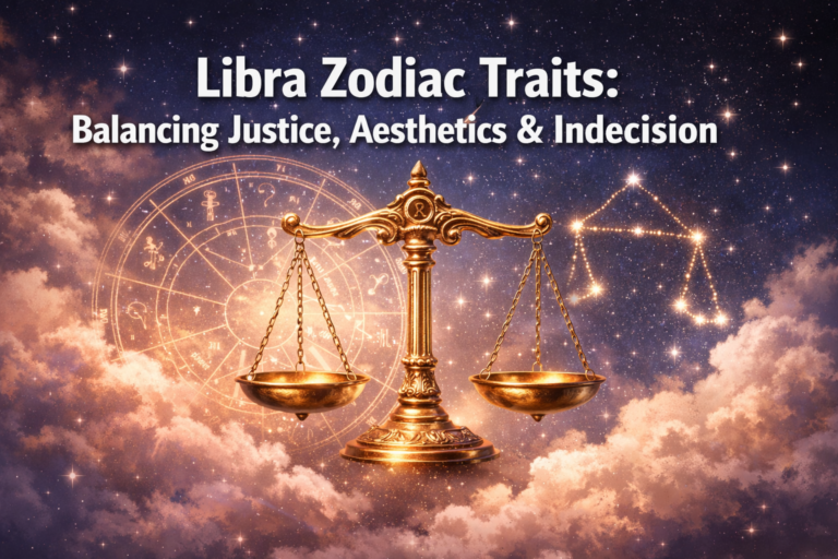 Libra Zodiac Traits: Balancing Justice, Aesthetics, and Indecision in Your Natal Chart