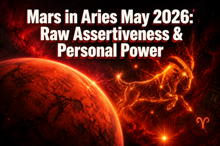 Mars in Aries May 2026: Channeling Raw Assertiveness and Natal Fire Sign Impulses for Personal Power