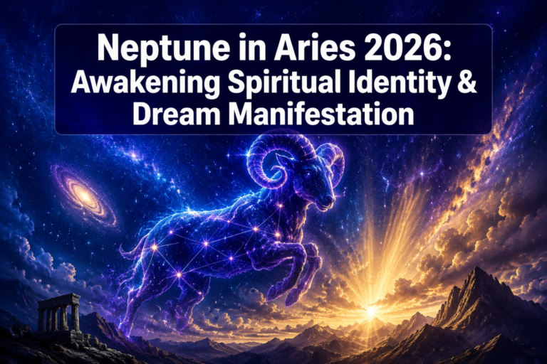 Neptune in Aries 2026: Awakening Spiritual Identity and Dream Manifestation for Beginners
