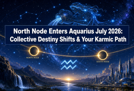 North Node Enters Aquarius July 2026: Collective Destiny Shifts and Your Karmic Path