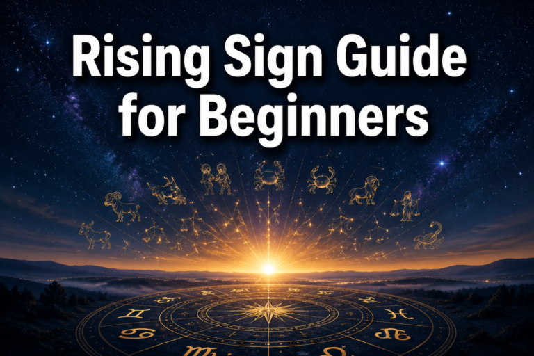 Rising Sign Guide for Beginners: How Your Ascendant Shapes First Impressions and Life Path