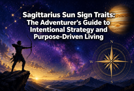 Sagittarius Sun Sign Traits: The Adventurer's Guide to Intentional Strategy and Purpose-Driven Living