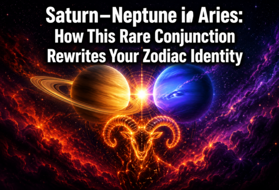 Saturn–Neptune in Aries and Your Natal Identity: How This Rare Conjunction Rewrites Zodiac Personality Archetypes