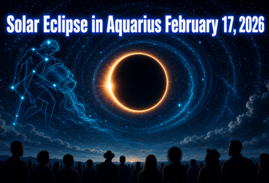 Solar Eclipse in Aquarius February 17, 2026: Karmic Closures, Collective Shifts, and Personal Reset Strategies