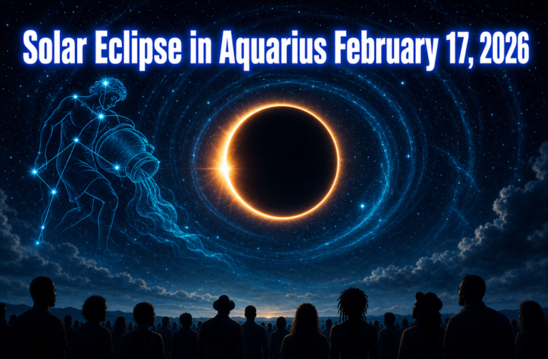 Solar Eclipse in Aquarius February 17, 2026: Karmic Closures, Collective Shifts, and Personal Reset Strategies