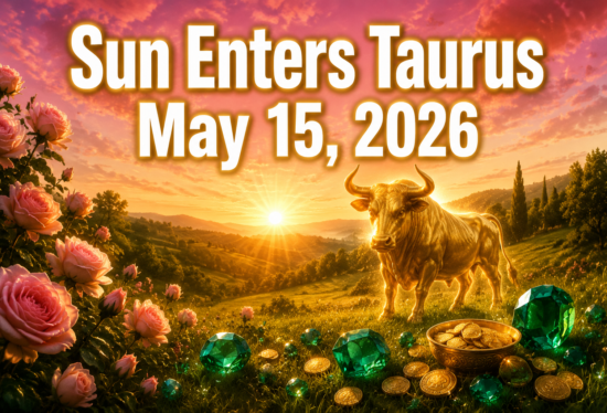 Sun Enters Taurus May 15, 2026: Grounding Vitality, Wealth Rituals, and Fixed Sign Power Boosts by Zodiac