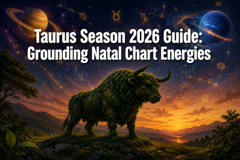 Taurus Season 2026 Guide: Grounding Natal Chart Energies Amid Saturn-Neptune Aftermath for Beginners