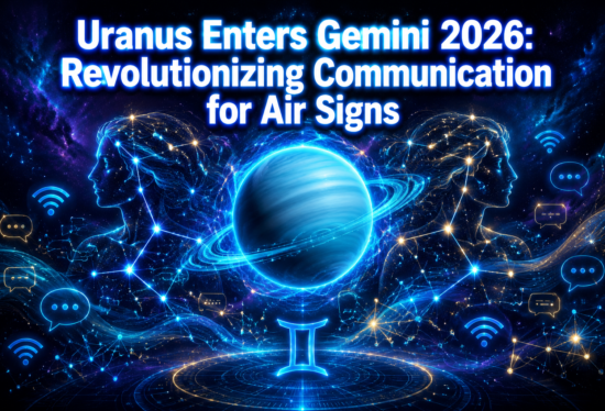 Uranus Enters Gemini May 2026: Revolutionizing Communication for Air Sign Natal Charts and Beginners
