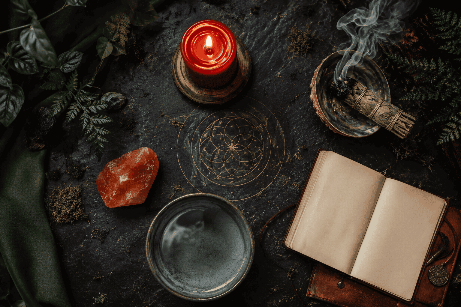 What Specific Practices Help Ground and Integrate Intense Fire Energy?